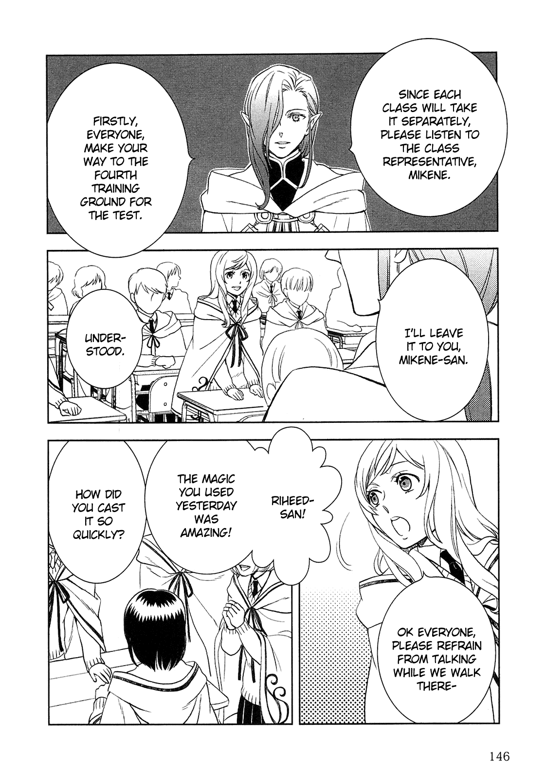 Monogatari no Naka no Hito Chapter 7 12